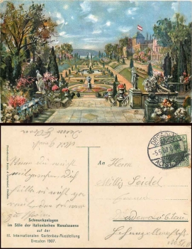 Dresden III. International Horticultural Exhibition 1907