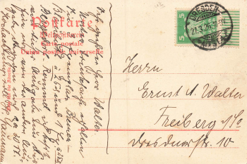 Dresden International Philatelic Association 25th Foundation Celebration 1902 o 27.3.1926 Our Seniors I