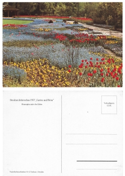 Dresden Annual Show 1937 Garden and Home *