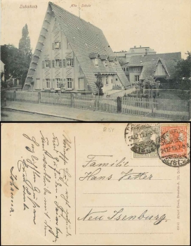 Kleinzschachwitz Dresden Old School o 24.12.1918