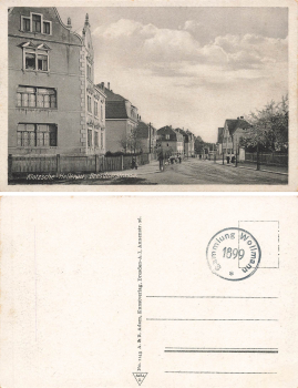 Klotzsche-Hellerau Dresden Dresdnerstrasse * um 1920