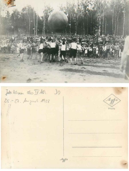 Dresden Kreiskinderfest 15.Juli 1928 im Waldpark