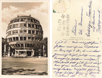 Dresden  Kugelhaus o um 1935