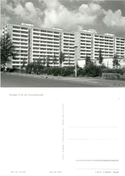 Leuben Dresden Zamenhofstrasse  *1978