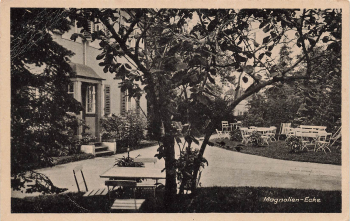 Loschwitz Dresden Cafe Elbblick K. Koerner * um 1940