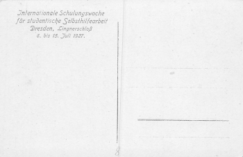 Loschwitz Dresden Schloss Eckberg Bautzner Strasse * um 1940
