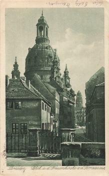 Dresden Munzgasse Frauenkirche o 2.6.1925