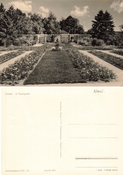 Dresden Neustadt Cafe Rosengarten *1967 Hanich1921