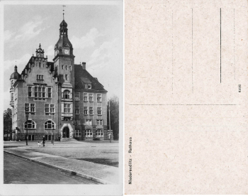 Niedersedlitz Dresden Rathaus * um 1940