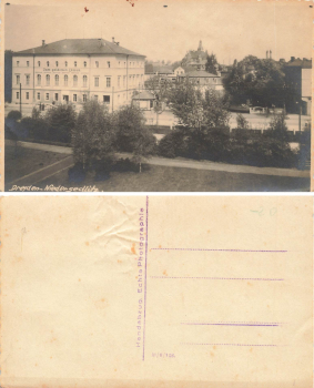 Niedersedlitz Dresden Hotel zum Goldenen Loewen * um 1950