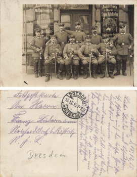 01877 Demitz-Thumitz Sächsische Granit AG vormals C.G. Kunath Dresden Werkbahnhof Echtfoto um 1910