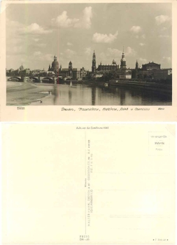 Dresden Panorama *1956 Hahn-Foto9940