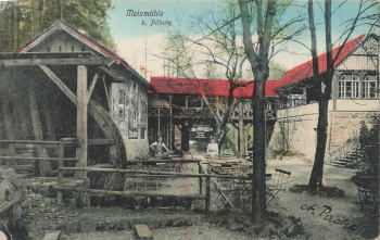 Pillnitz Dresden Meixmuehle o 1918