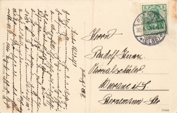 Pillnitz Dresden Blick vom Hausberg o 1915