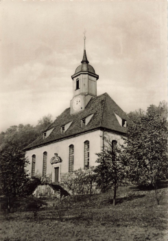 Pillnitz Dresden Heilige Geist Kirche * 1960
