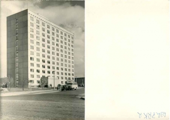 Pirnaische Vorstadt Dresden Steinstrasse Hotel Tourist Druckvorlage 1968