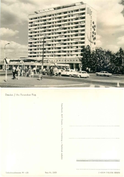 Dresden Pirnaischer Platz mit Michbar *1970 Hanich2105