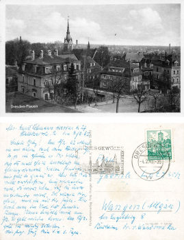 Plauen Dresden o 1962