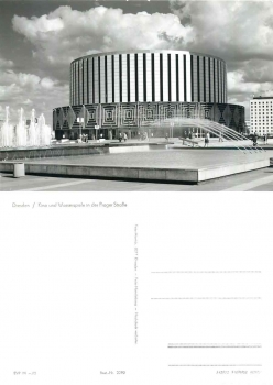 Seevorstadt Dresden Prager Strasse Rund cinema *1973 Hanich2290