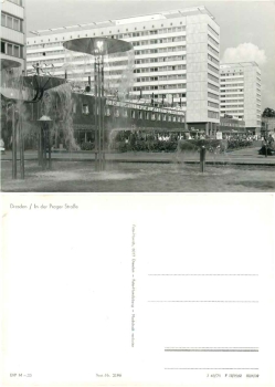 Seevorstadt Dresden Prager Strasse  *1970 Hanich2196