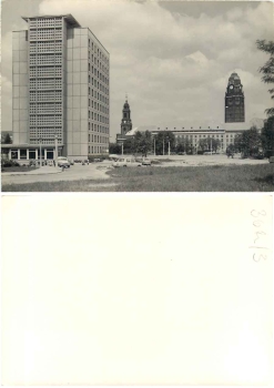 Seevorstadt Dresden Raecknitzstrasse 1970 Hanich Foto