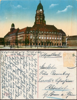 Dresden Neues Rathaus o ca. 1918