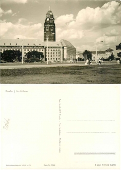 Dresden Rathausplatz *1968 Hanich2066