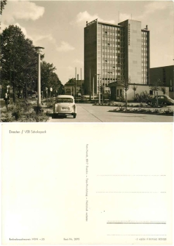 Reick Dresden Schokopack Trabant 501 *ca.1968