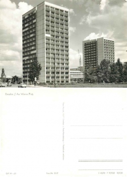 Seevorstadt Dresden Reitbahnstrasse *1970 Hanich2117