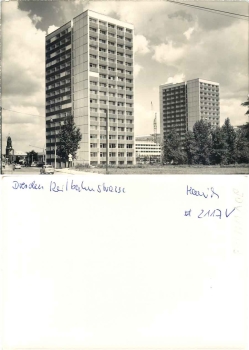 Seevorstadt Dresden Reitbahnstrasse *1970 Hanich2117