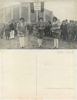 Dresden 1st Saxon Singers' League Festival June 1925 MGV Stradella Dresden