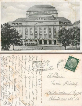 Dresden Schauspielhaus o 9.7.1934