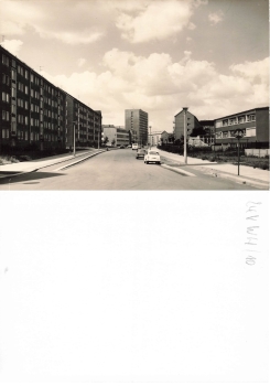 Seevorstadt Dresden Hanich Foto um 1968