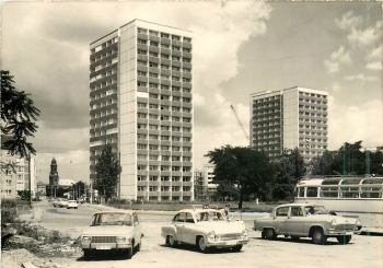 Dresden Seevorstadt-West Reitbahnstrasse