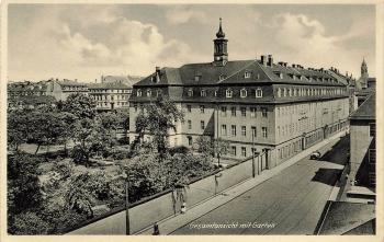 Seevorstadt Dresden Grosse Plauensche Strasse 16 Josephinenstift * um 1930