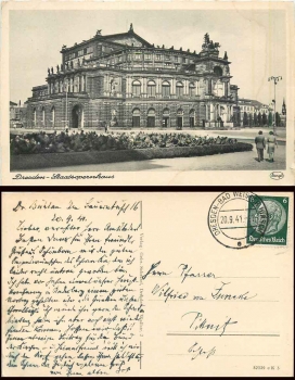 Dresden Semperoper o 20.9.1941