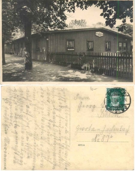 Dresden 4. Städtische Jugendherberge o 12.7.1928
