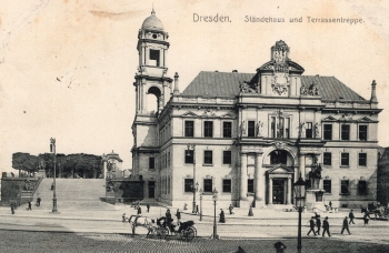 Dresden Ständehaus o 22.5.1918