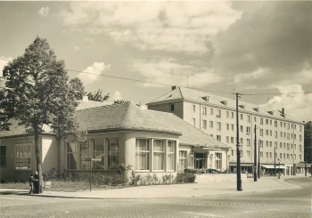 Suedvorstadt Dresden Restaurant Nuernberger Ei  *1967 Hanich1959
