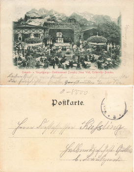Tolkewitz Dresden Restaurant Donaths Neue Welt o um 11900
