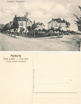 Tolkewitz Dresden Bismarckstrasse * um 1910
