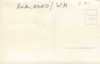 Trachau Dresden Wilder Mann * um 1930