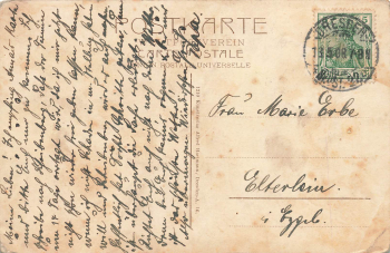 Trachau Dresden Straßenbahn o 1908
