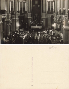 Dresden Funeral of King Albert of Saxony Hofkirche 1902