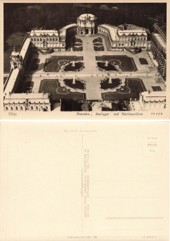 Dresden Zwinger mit Wallpavillon* 1962 ​​​​​​​Verlag Hahn-Foto7605 - Kopie