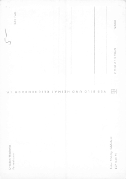 Wachwitz Dresden Fernsehturm *1970