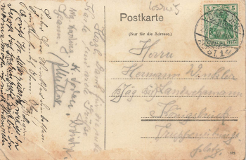 Wachwitz Dresden Pillnitzerstrasse 34 Marquardts Restaurant zum Hasen o 1910