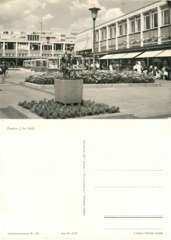 Dresden am Wall  *1968 Hanich2112