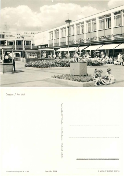Dresden Webergasse "Am Wall"  *1968 Hanich2114