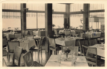 Weisser  Hirsch Dresden HO Restaurant Luisenhof Innenansicht o 1955